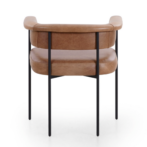 Carrie Dining Chair-Chaps Saddle