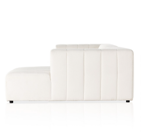 Langham Channeled 4Pc RAF Sectional-Fayette Cloud