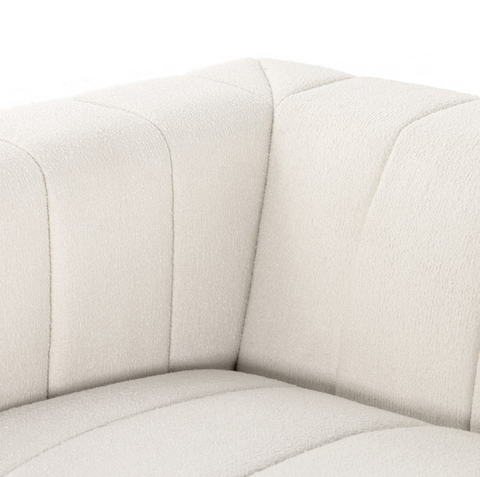 Langham Channeled 4Pc RAF Sectional-Fayette Cloud