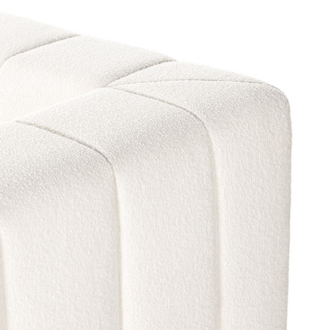 Langham Channeled 4Pc RAF Sectional-Fayette Cloud