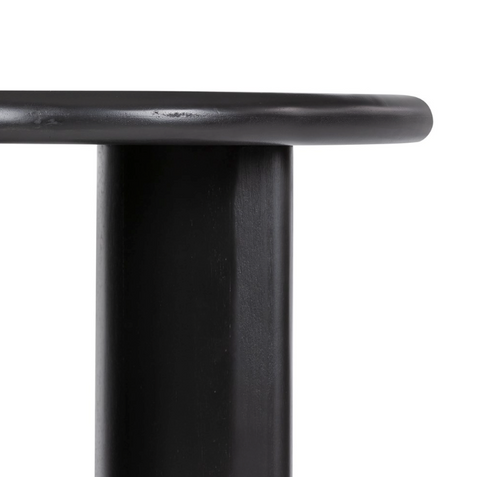 Paden End Table - Aged Black Acacia