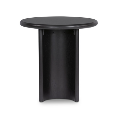 Paden End Table - Aged Black Acacia
