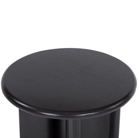 Paden End Table - Aged Black Acacia