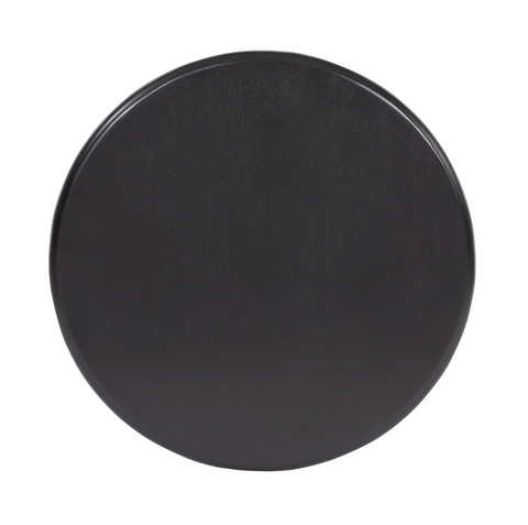 Paden End Table - Aged Black Acacia