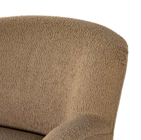 Kadon Chaise Lounge - Sheepskin Camel