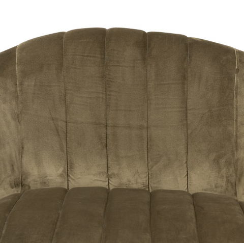 Audie Swivel Chair - Surrey Olive