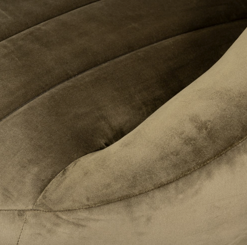 Audie Swivel Chair - Surrey Olive