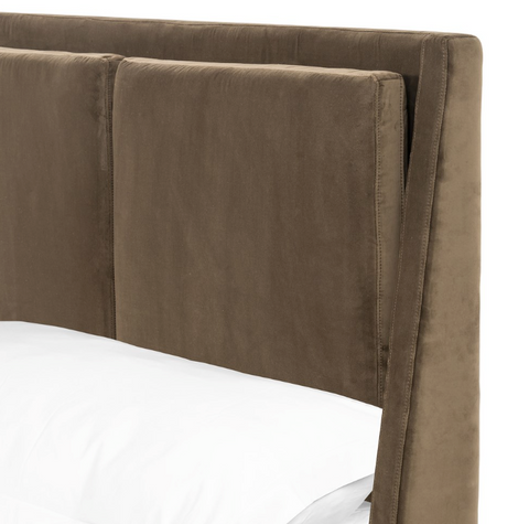 Potter Queen Bed - Surrey Olive