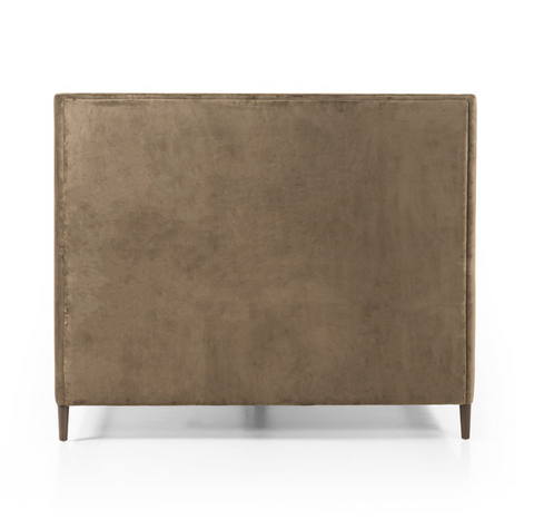 Potter King Bed - Surrey Olive