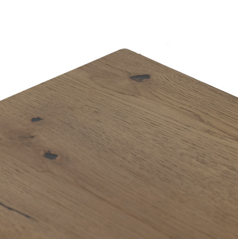 Eaton Nightstand - Amber Oak Resin