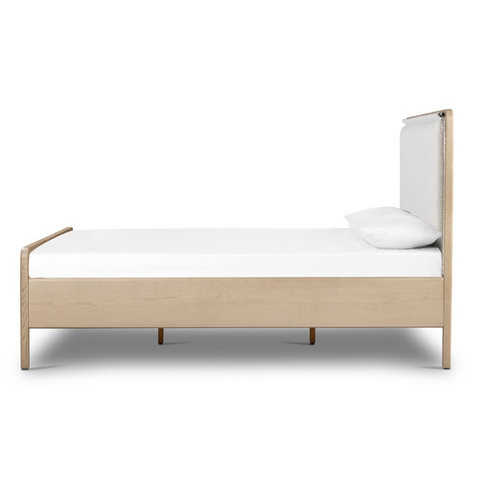 Rosedale Bed - Yucca Oak-Knoll Natural