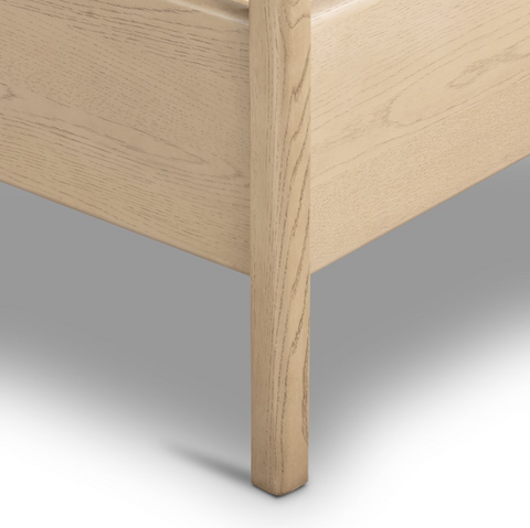 Rosedale Bed - Yucca Oak-Knoll Natural