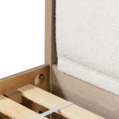 Rosedale Bed - Yucca Oak-Knoll Natural