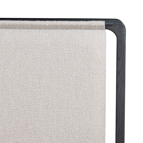 Rosedale Bed - Ebony Oak-Knoll Sand