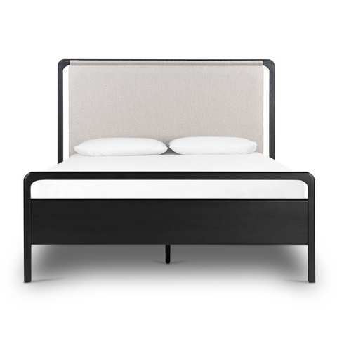 Rosedale Bed - Ebony Oak-Knoll Sand