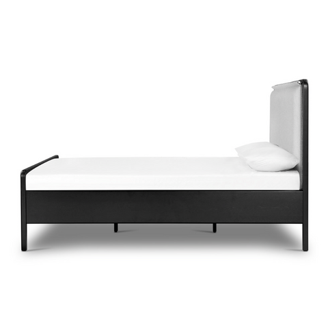 Rosedale Bed - Ebony Oak-Knoll Sand