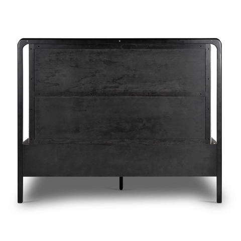 Rosedale Bed - Ebony Oak-Knoll Sand