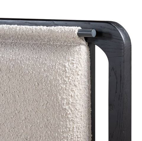 Rosedale Bed - Ebony Oak-Knoll Sand