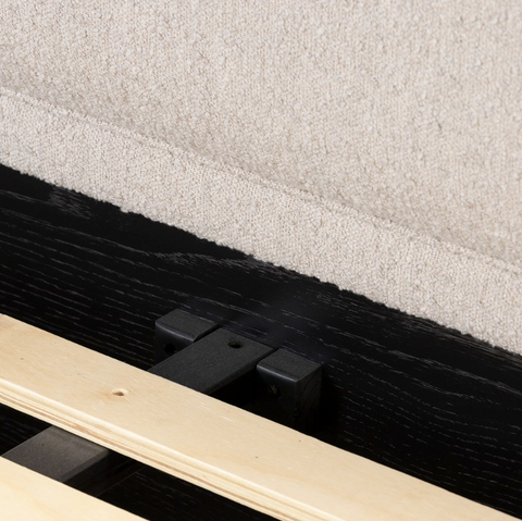 Rosedale Bed - Ebony Oak-Knoll Sand