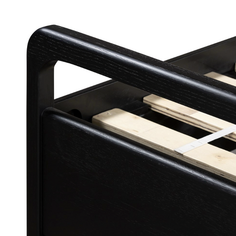 Rosedale Bed - Ebony Oak-Knoll Sand