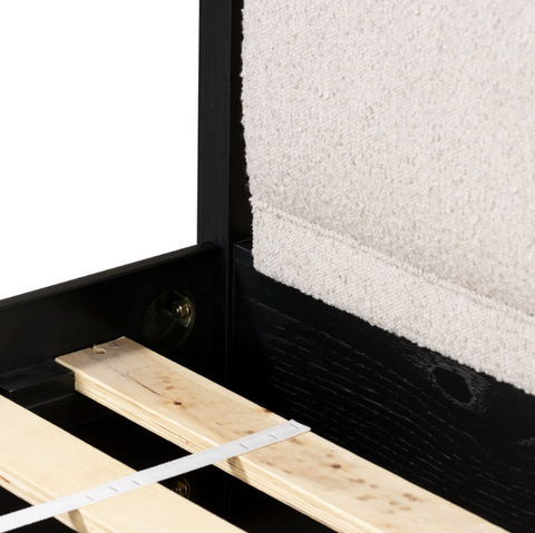 Rosedale Bed - Ebony Oak-Knoll Sand