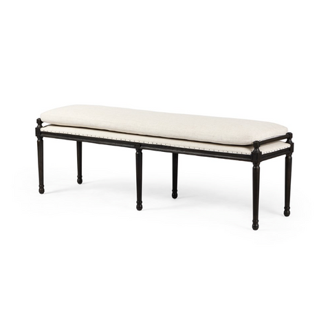 Lucille Dining Bench 67" - Alcala Cream