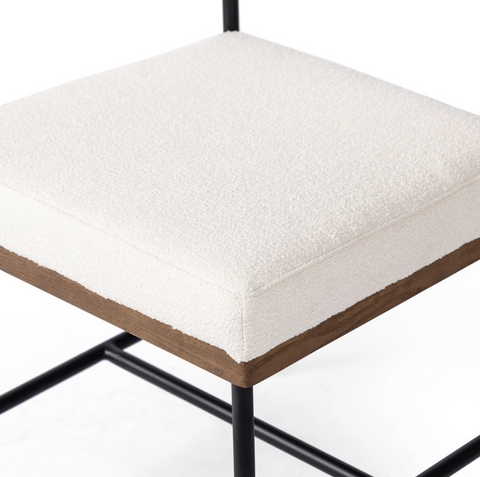 Benton Dining Chair - Fayette Cloud