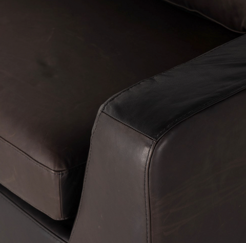 Colt 2Pc Sectional-LAF Chaise-Heirloom Cigar