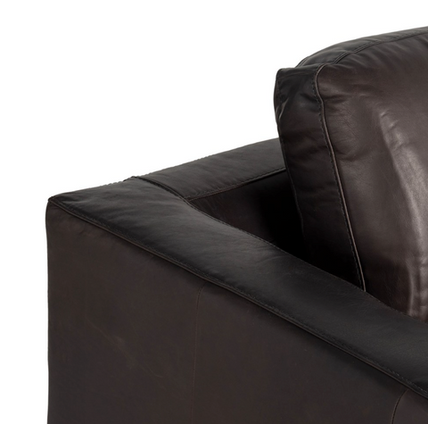 Colt 2Pc Sectional-LAF Chaise-Heirloom Cigar