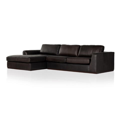 Colt 2Pc Sectional-LAF Chaise-Heirloom Cigar