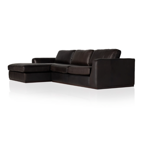 Colt 2Pc Sectional-LAF Chaise-Heirloom Cigar