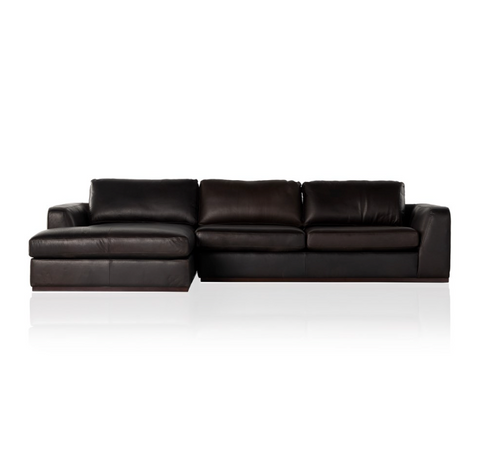 Colt 2Pc Sectional-LAF Chaise-Heirloom Cigar