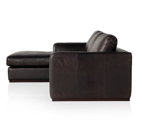 Colt 2Pc Sectional-LAF Chaise-Heirloom Cigar