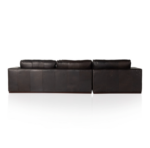Colt 2Pc Sectional-LAF Chaise-Heirloom Cigar