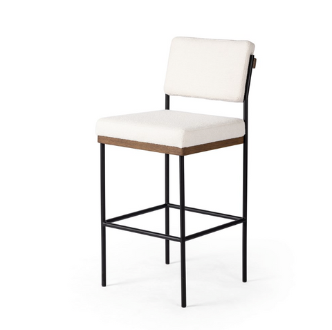 Benton Bar Stool - Fayette Cloud