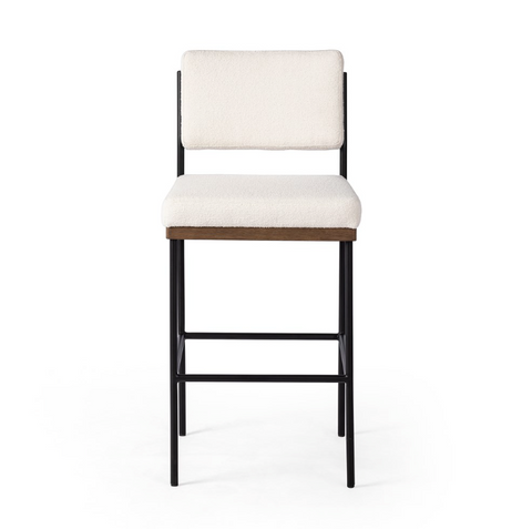 Benton Bar Stool - Fayette Cloud