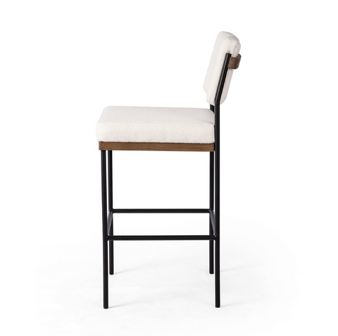 Benton Bar Stool - Fayette Cloud