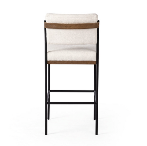 Benton Bar Stool - Fayette Cloud