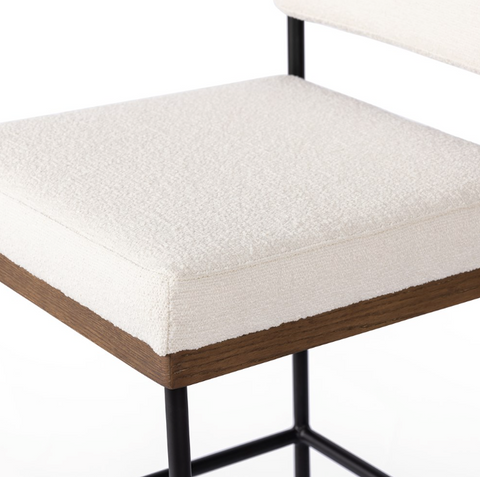 Benton Bar Stool - Fayette Cloud