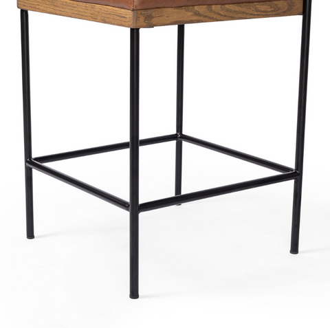 Benton Counter Stool - Sonoma Chestnut