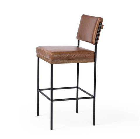Benton Bar Stool - Sonoma Chestnut