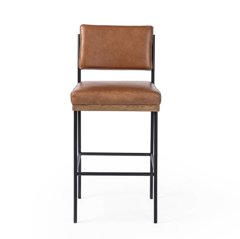 Benton Bar Stool - Sonoma Chestnut