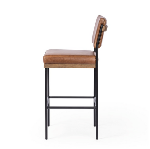 Benton Bar Stool - Sonoma Chestnut