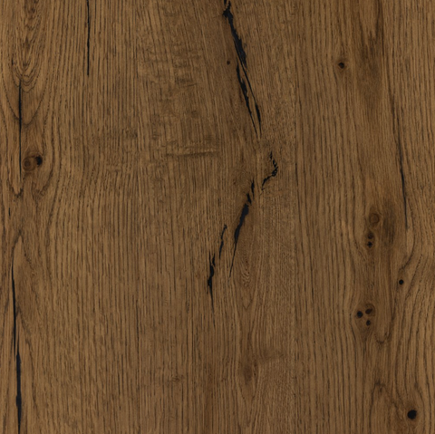 Eaton Console Table  - Amber Oak Resin