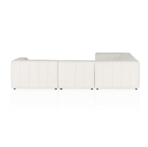 Langham Channeled 5Pc Sectional - Fayette Cloud
