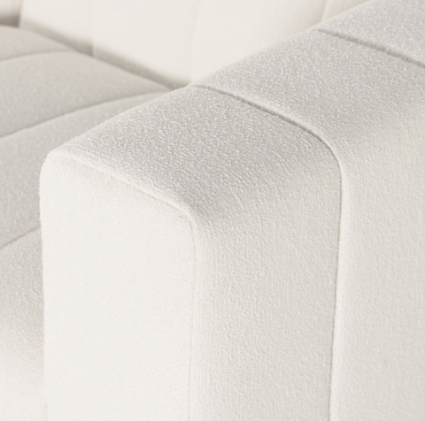 Langham Channeled 5Pc Sectional - Fayette Cloud