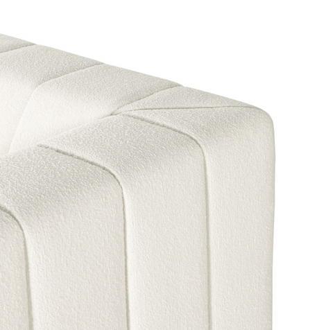 Langham Channeled 5Pc Sectional - Fayette Cloud