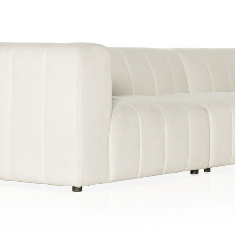 Langham Channeled 5Pc Sectional - Fayette Cloud