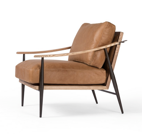 Kennedy Chair - Palermo Cognac