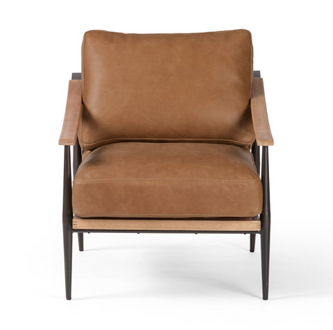 Kennedy Chair - Palermo Cognac
